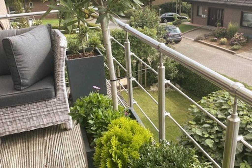 Exklusive Ferienwohnung In Reken Екстериор снимка